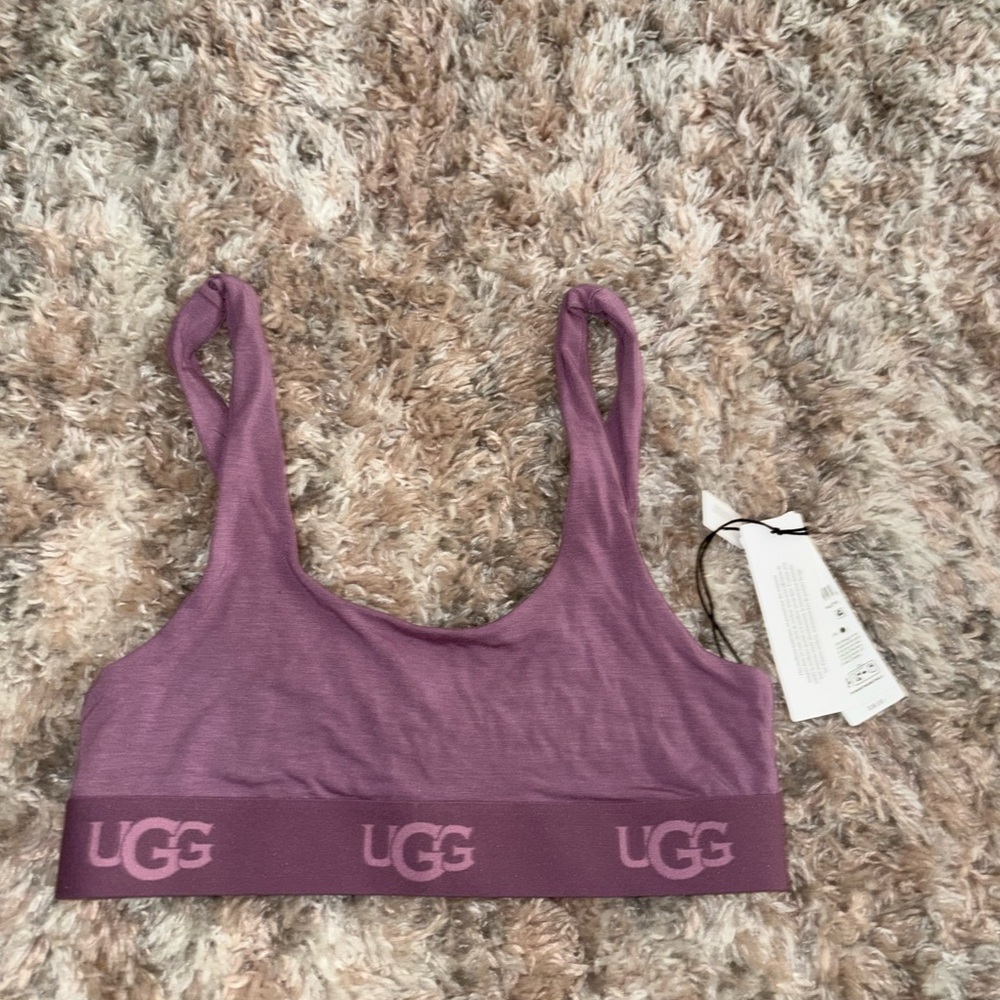 UGG Mauve Stretch Sports Bralette
